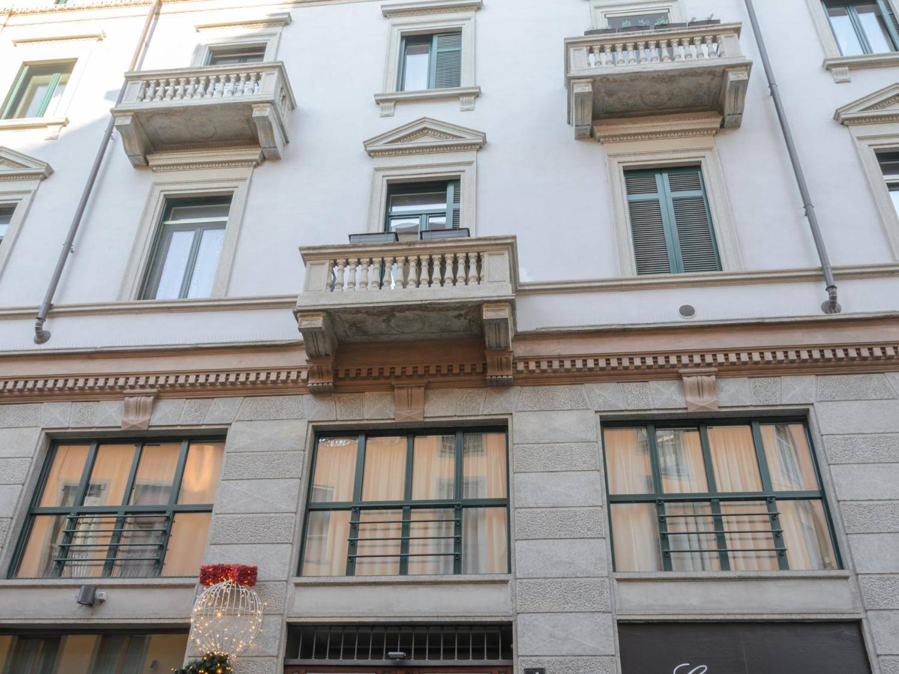 דירות מילאנו Casa Torchio A Pochi Passi Dal Duomo מראה חיצוני תמונה