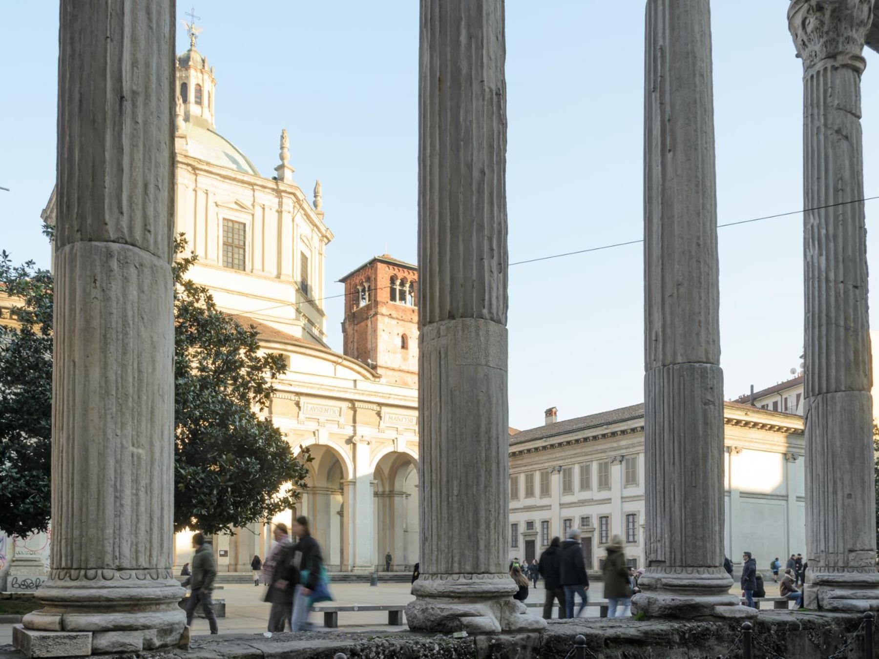 דירות מילאנו Casa Torchio A Pochi Passi Dal Duomo מראה חיצוני תמונה