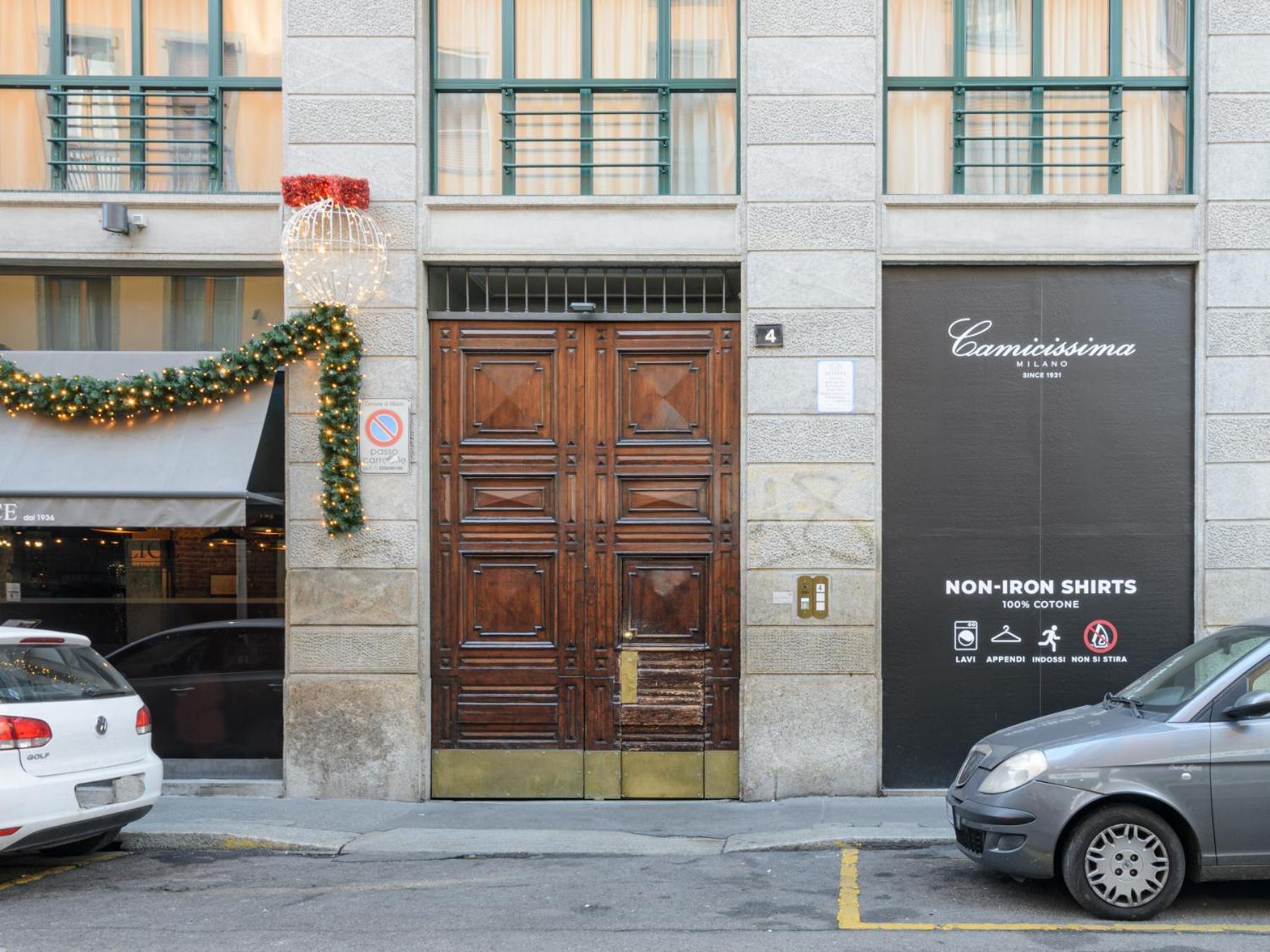 דירות מילאנו Casa Torchio A Pochi Passi Dal Duomo מראה חיצוני תמונה